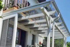 zadaszenia tarasów z drewna