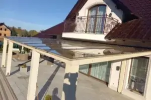 zadaszenia tarasów z aluminium