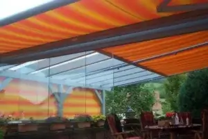 zadaszenia tarasów z metalu